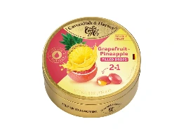 [CP740] Cavendish & Harvey Grapefruit-Pineapple Filled  Drops 175g