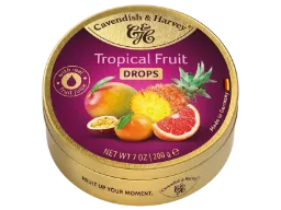 [CP723] Cavendish & Harvey Tropical Fruit Drops 200g