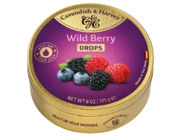 [CP724] Cavendish & Harvey Wild Berry Drops 175g