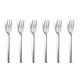 [XX4879] Cake Forks - Amefa Moderno Large -  6 pc (Disc)