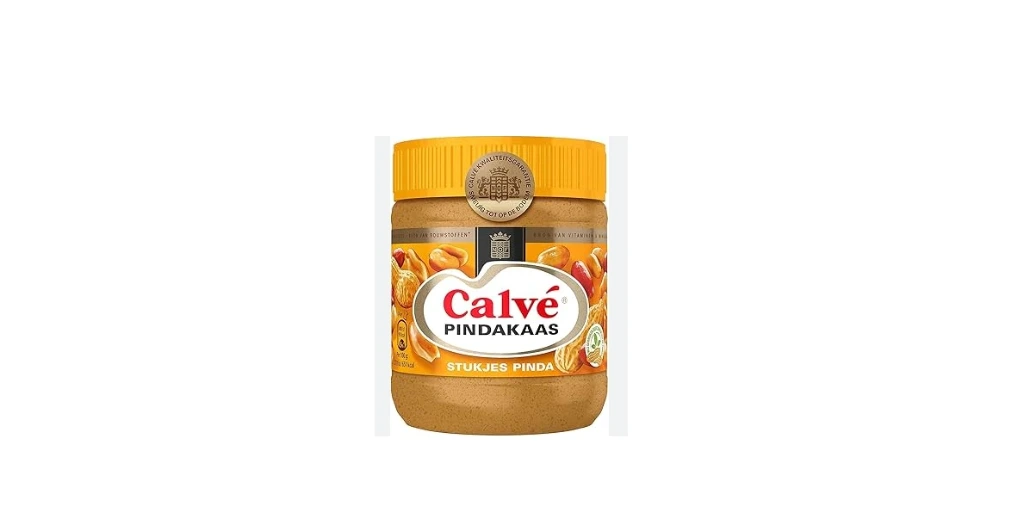 Calvé Crunchy Peanut Butter 350g