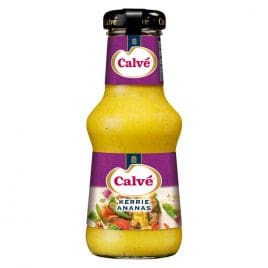 Calvé Curry Pineapple Sauce 250mL