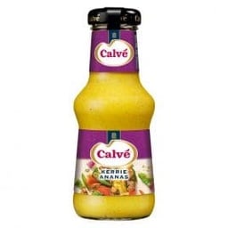 [GS8125] Calvé Curry Pineapple Sauce 250mL