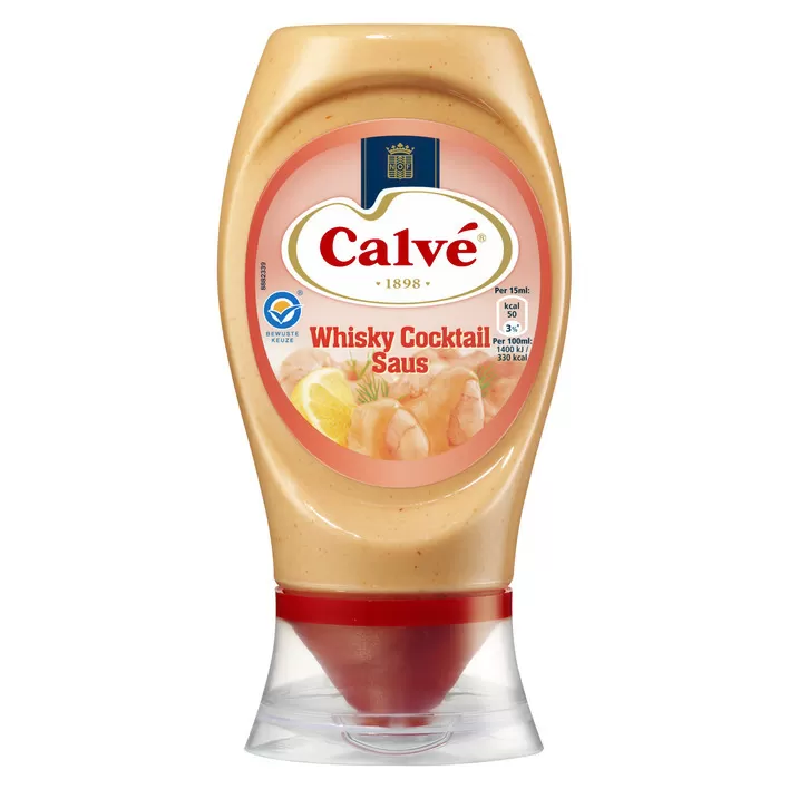[GS8115] Calvé Whiskey Cocktail Sauce 320mL