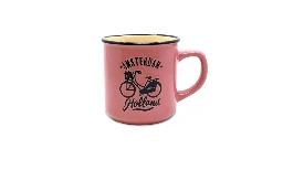 [XXH2027] Mug - Camp - "Amsterdam" - Pink