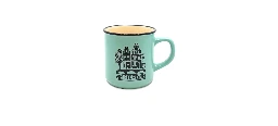 [XXH2028] Mug - Camp - "Amsterdam" - Teal