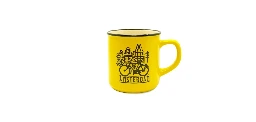 [XXH2030] Mug - Camp - "Amsterdam" - Yellow