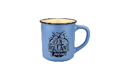 [XXH2031] Mug - Camp - Blue