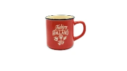 [XXH2032] Mug - Camp - Red