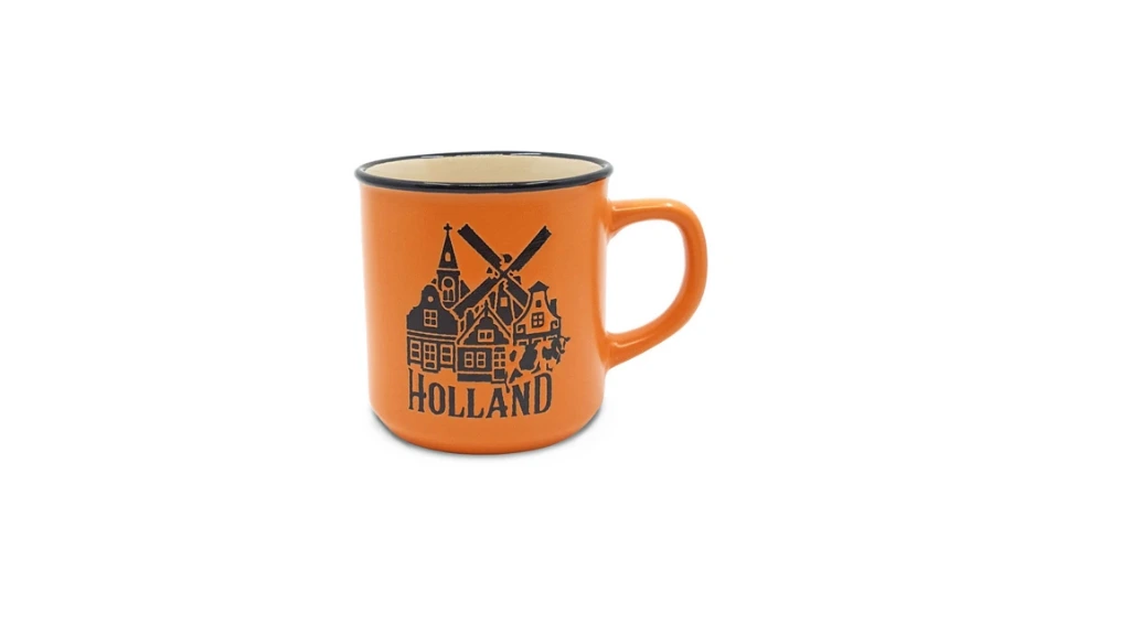 Mug - Camp - Orange