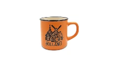 [XXH2033] Mug - Camp - Orange