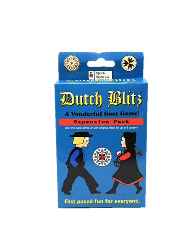 Card Game - Dutch Blitz - Blue Expansion
