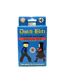 [XBG2013] Card Game - Dutch Blitz - Blue Expansion