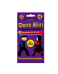 [XBG2012] Card Game - Dutch Blitz - Purple Expansion