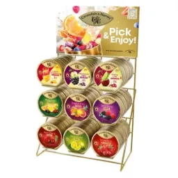 [XC3001] Cavendish & Harvey Display Rack - Medium - Candy not included