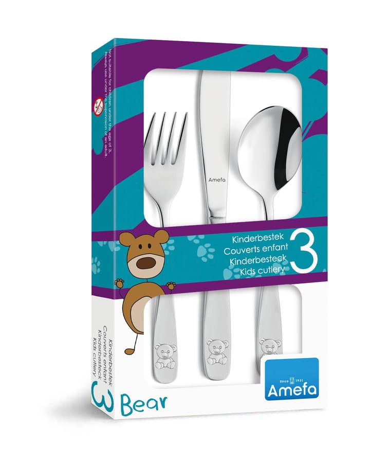 Children's Cutlery - Amefa - Bear