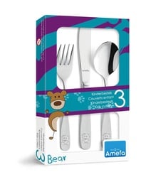 [XX4830] Children's Cutlery - Amefa - Bear