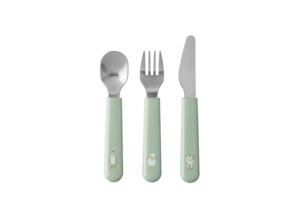 Children's Cutlery Set - Mepal - Little Farm - 3pc