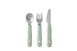[XX4776] Children's Cutlery Set - Mepal - Little Farm - 3pc