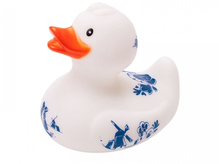 Children's Toys - Delfts Blue Rubber Duck