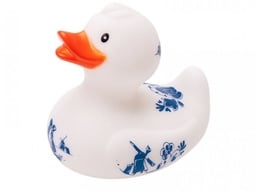 [XBG3005] Children's Toys - Delfts Blue Rubber Duck