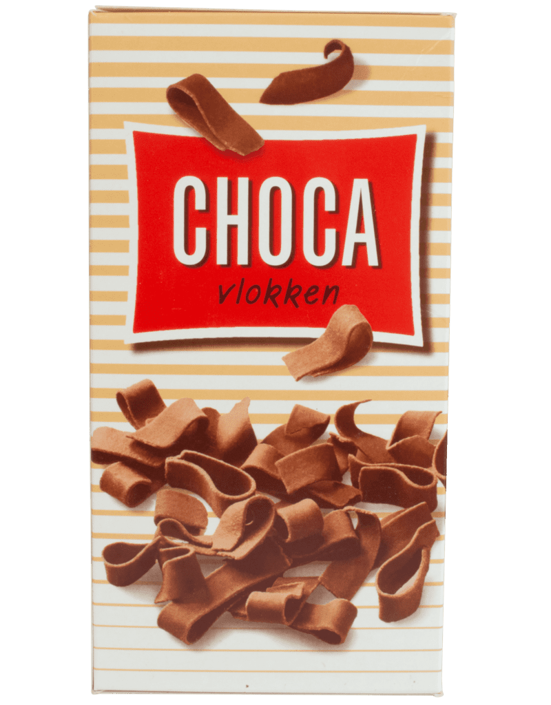 Choca Chocolate Flakes 200g