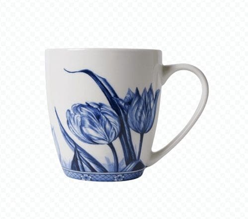 Mug - Coffee - Delfts Blue - Tulip