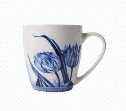[XXH2017] Mug - Coffee - Delfts Blue - Tulip