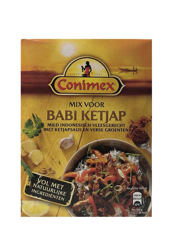 Conimex Babi Ketjap Mix 92g
