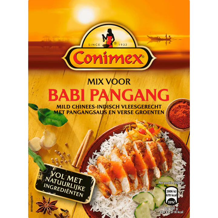 Conimex Babi Pangang Mix 73g