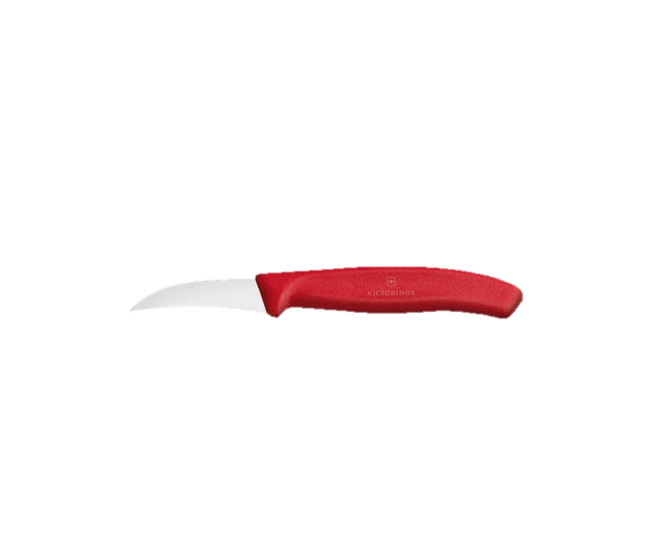 Paring Knife - Victorinox - Red Handle - 6cm