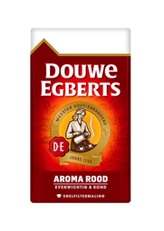 [HD2770] Douwe Egberts Ground Red Coffee 250g