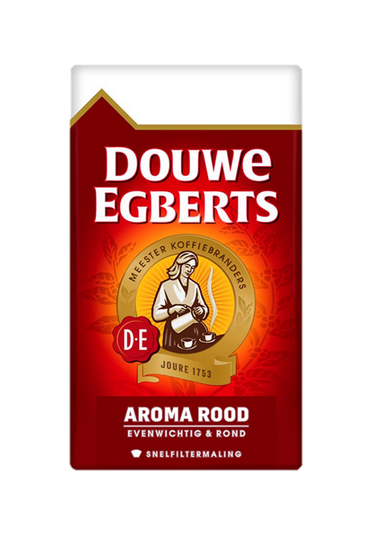 Douwe Egberts Ground Red Coffee 500g