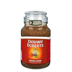 [HD3105] Douwe Egberts Instant Red Coffee 200g