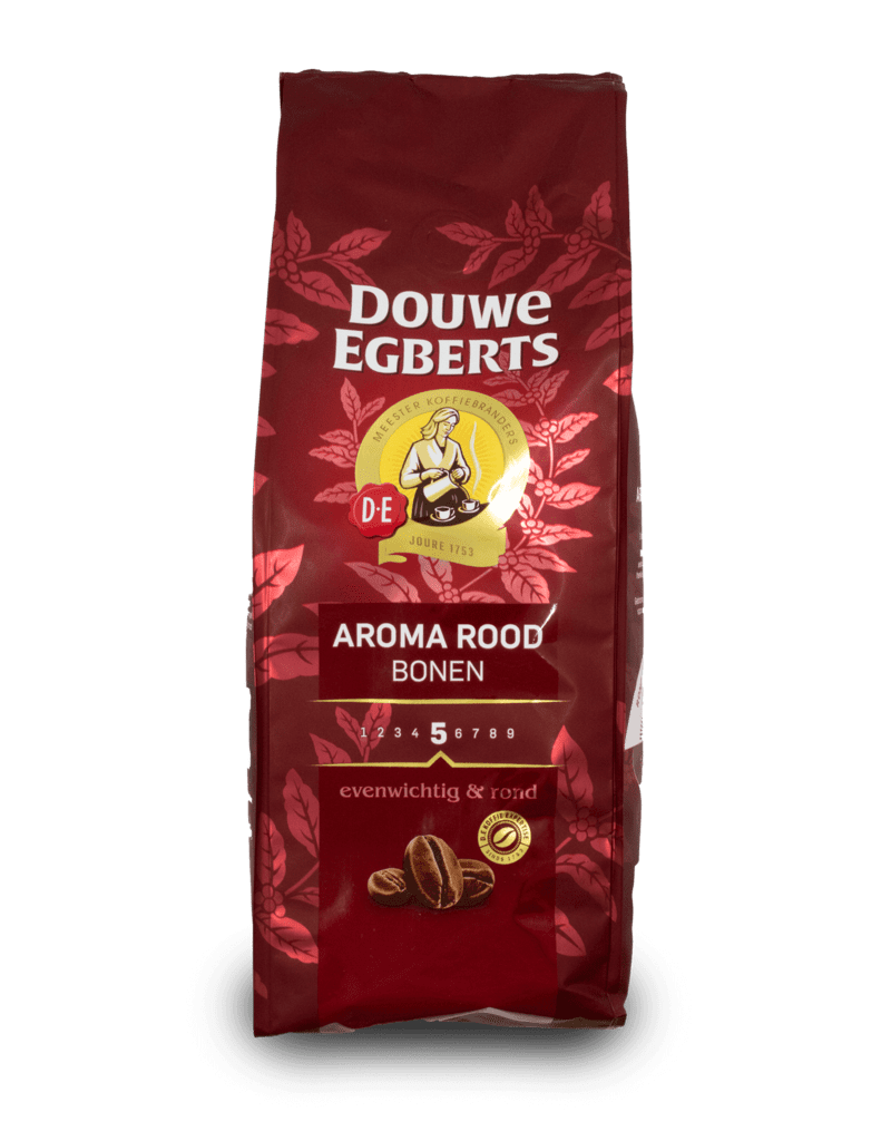 Douwe Egberts Red Coffee Beans 500g