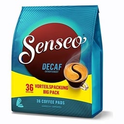 [HD3245] Douwe Egberts Senseo Decaf Coffee Pads 36pc 250g
