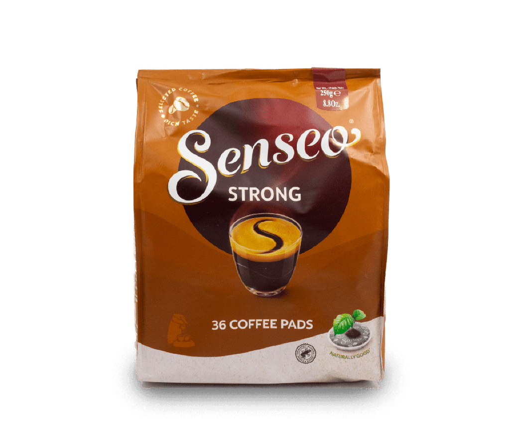 Douwe Egberts Senseo Strong Coffee Pads 36pc 250g