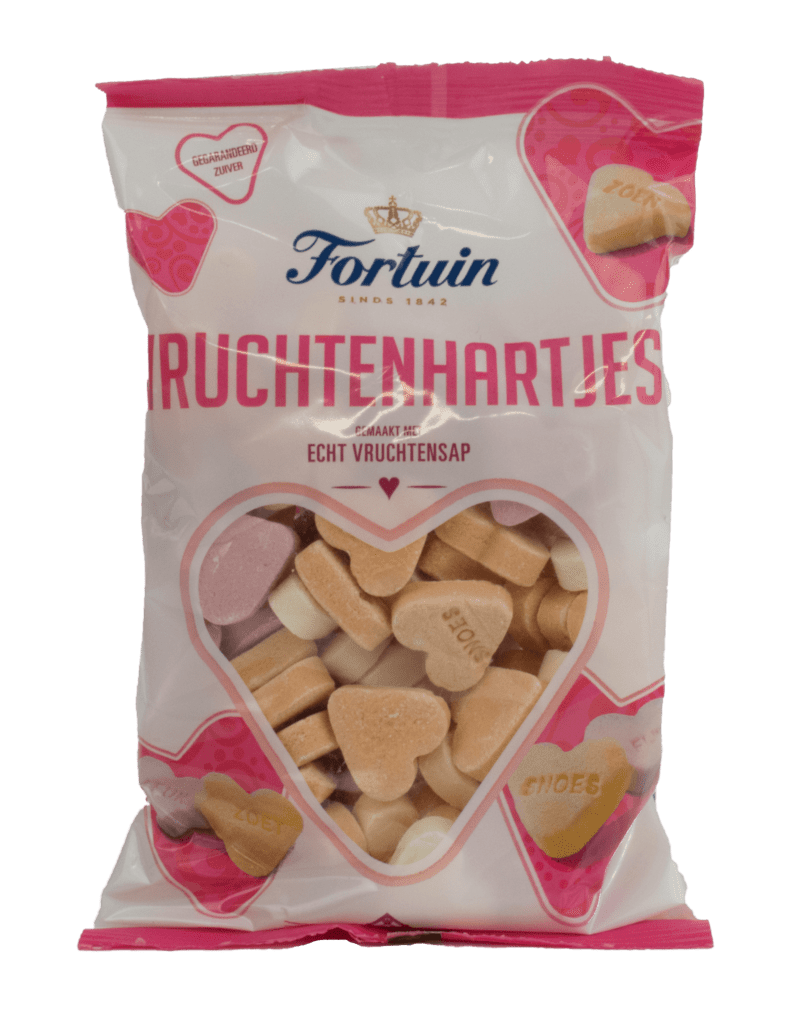 DF Fruit Hearts 200g