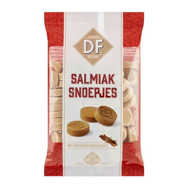 DF Salmiak Snoepjes 200g