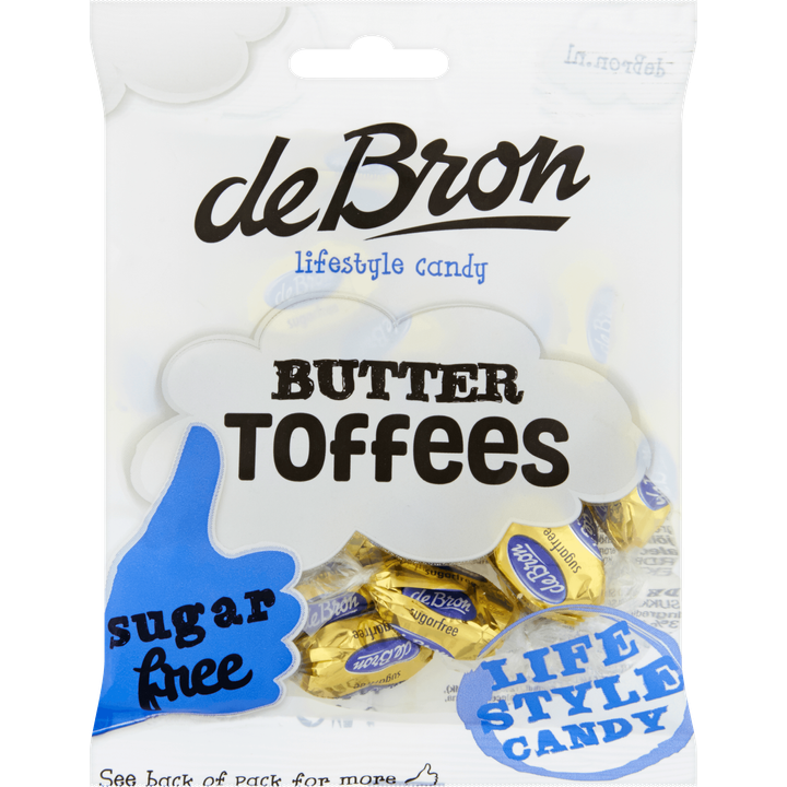 DeBron Butter Toffees *SF & GF* 75g
