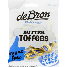 [CP836] DeBron Butter Toffees *SF & GF* 75g