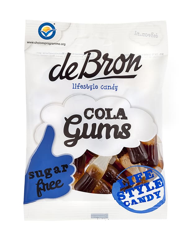 DeBron Cola Gums *SF & GF* 100g
