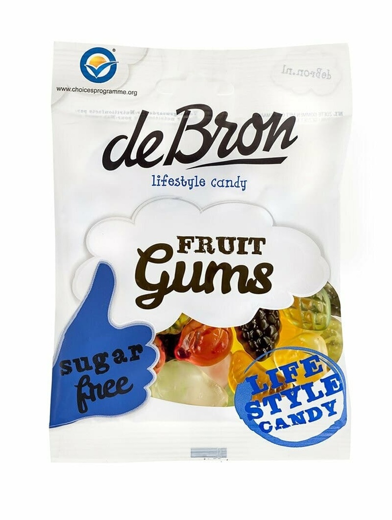 DeBron Fruit Gums *SF & GF* 100g