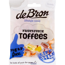[CP831] DeBron Fruit Toffees *SF & GF* 90g