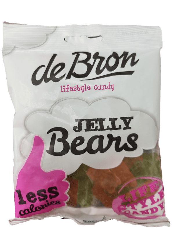 DeBron Jelly Bears *SF & GF* 90g