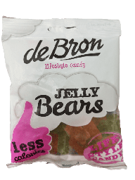 [CP835] DeBron Jelly Bears *SF & GF* 90g