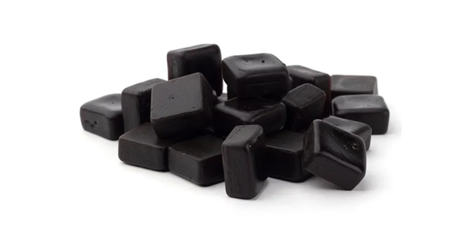 DeBron Licorice Cubes *SF* 1000g