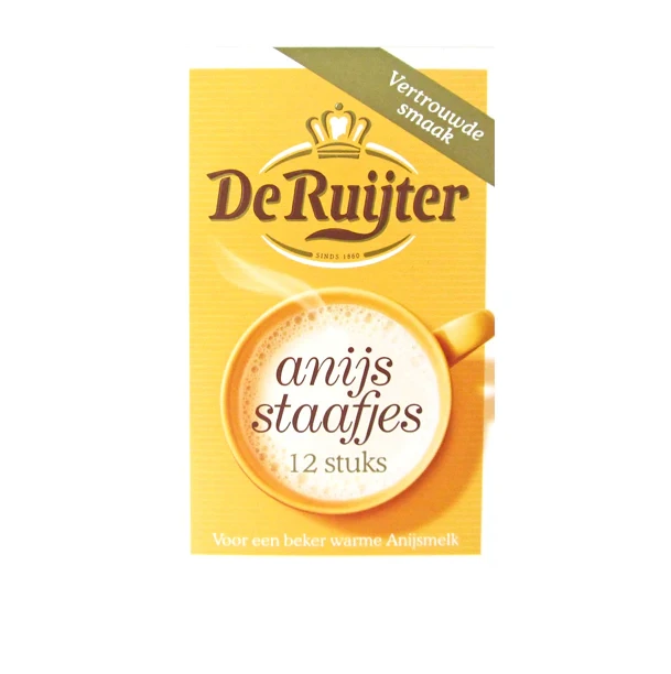 De Ruijter Anise Sticks 76g