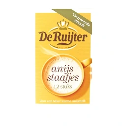 [CR0271] De Ruijter Anise Sticks 76g