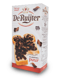 [BT2010] De Ruijter Dark Chocolate Flakes 200g